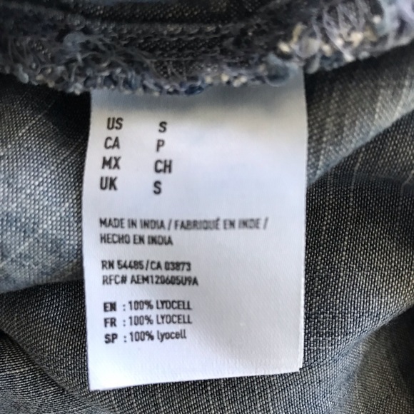 AEO Jegging Denim Tunic - Picture 11 of 13